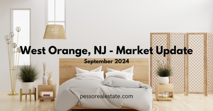 Sept 2024 Market Report West Orange NJ